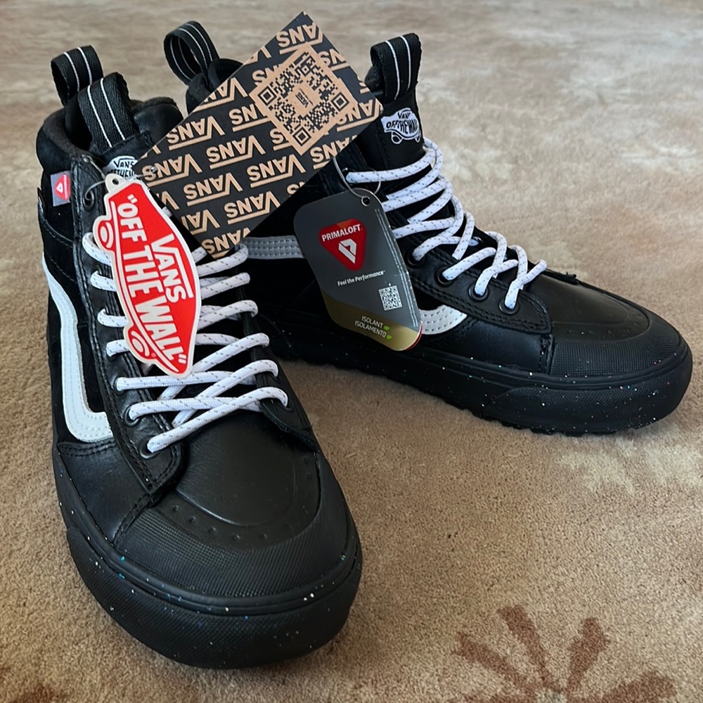 Vans NWT GLITTER SK8-HI MTE-2 SHOE/BOOT